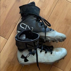 Underarmour football cleats